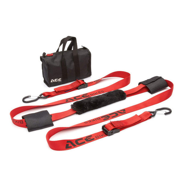 Lenkergurt ACEBIKES Buckle-Up rot