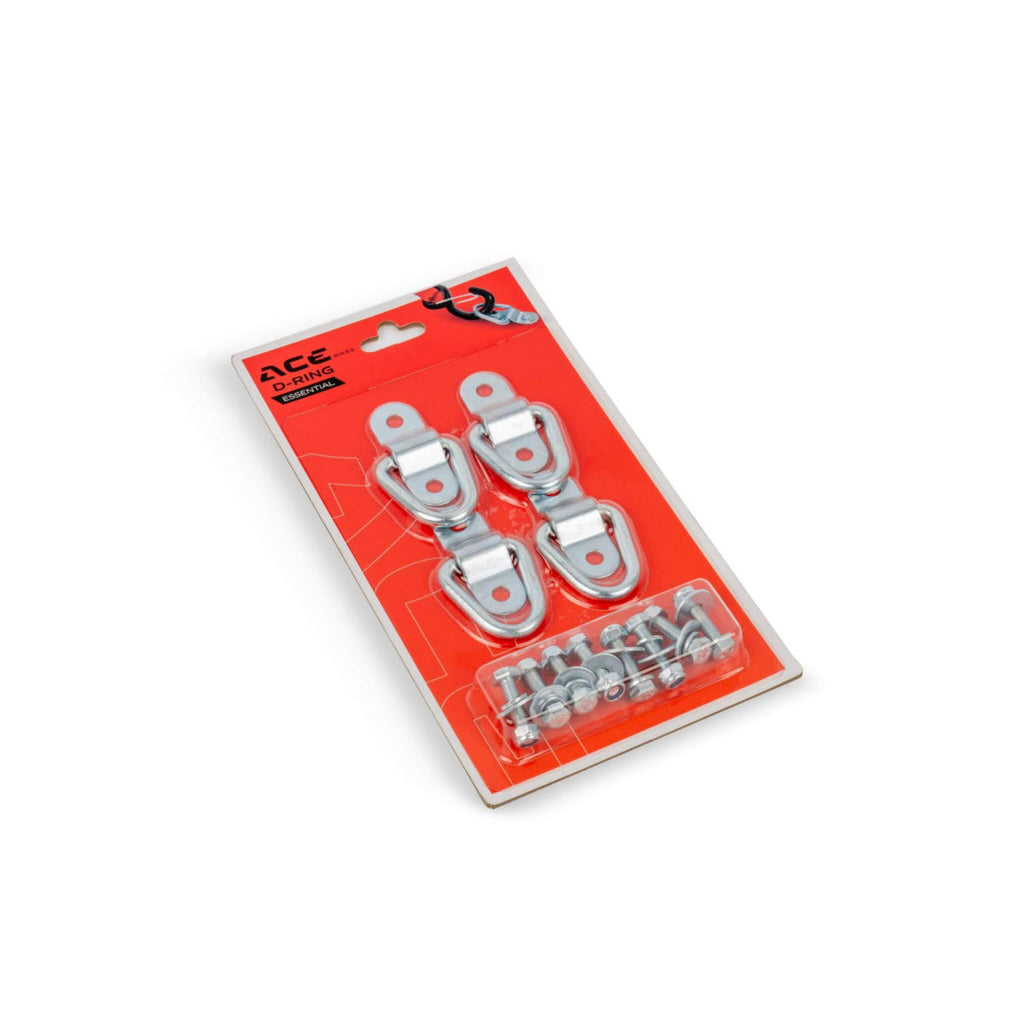 Spanngurt Befestigungsset ACEBIKES D-Ring Essential