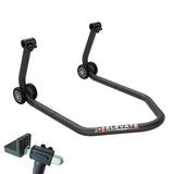 Montageständer LV8 U-STAND schwarz für hinten mit V-Aufnahmen
