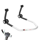 Montageständer LV8 U-STAND weiß für hinten mit V-Aufnahmen
