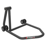 Einarmständer LV8 U-STAND schwarz links ohne Aufnahme
