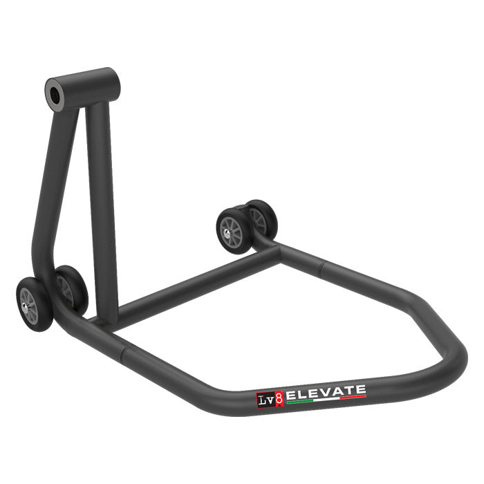 Einarmständer LV8 U-STAND schwarz links ohne Aufnahme