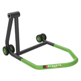 Einarmständer LV8 U-STAND grün links ohne Aufnahme