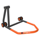Einarmständer LV8 U-STAND orange  links ohne Aufnahme