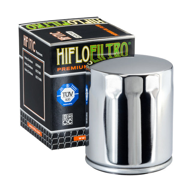 Ölfilter HIFLOFILTRO HF171C Chrom
