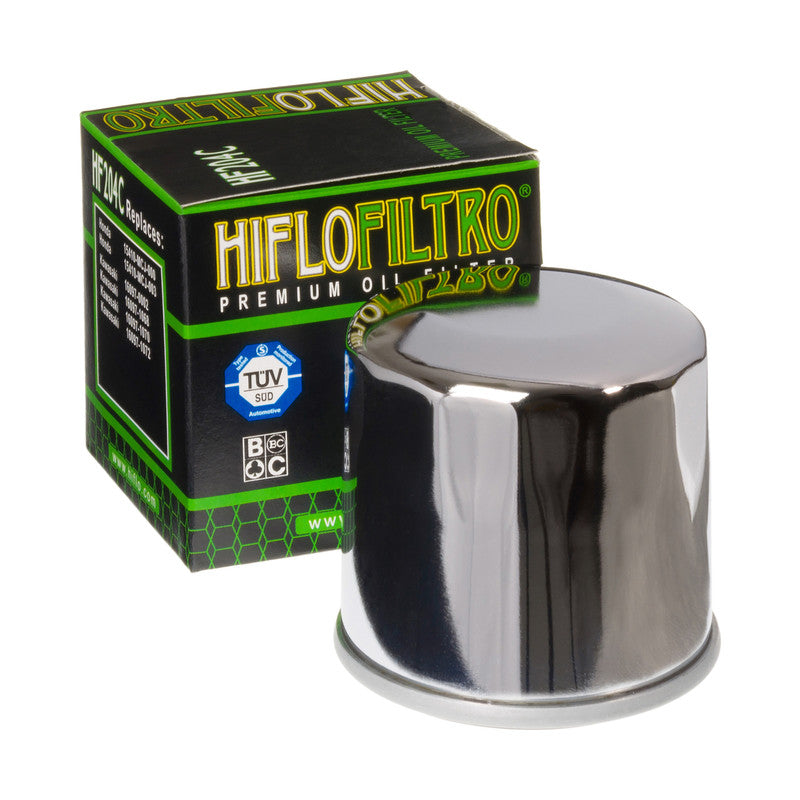 Ölfilter HIFLOFILTRO HF204C Chrom