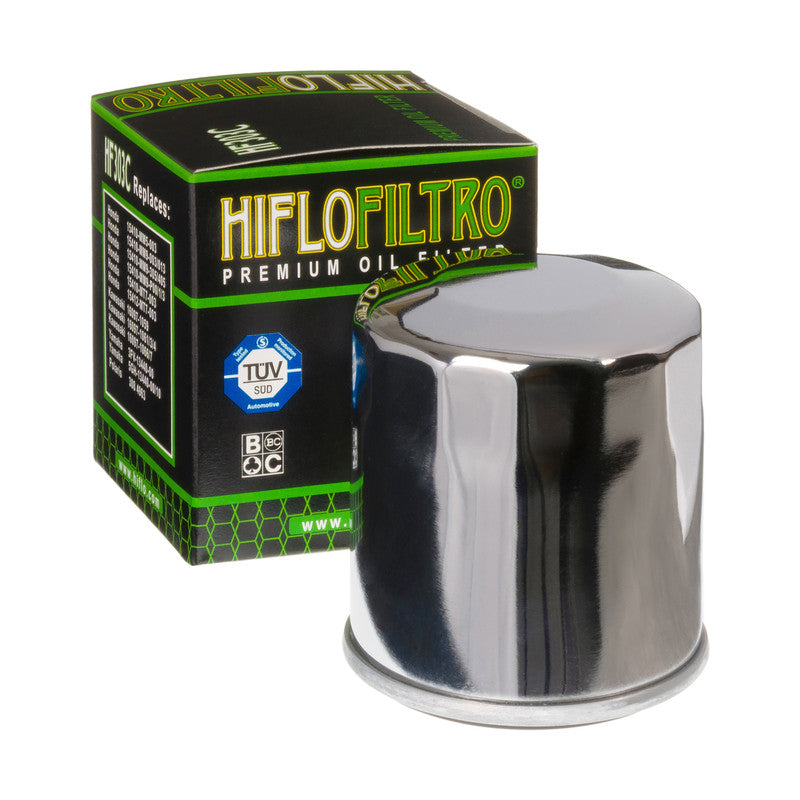 Ölfilter HIFLOFILTRO HF303C Chrom