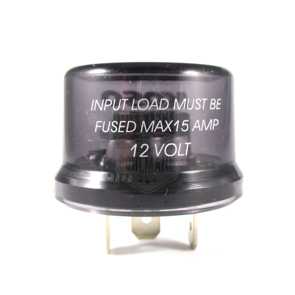 Blinkerrelais KOSO Digital 12V 3 Pins inkl. Adapter