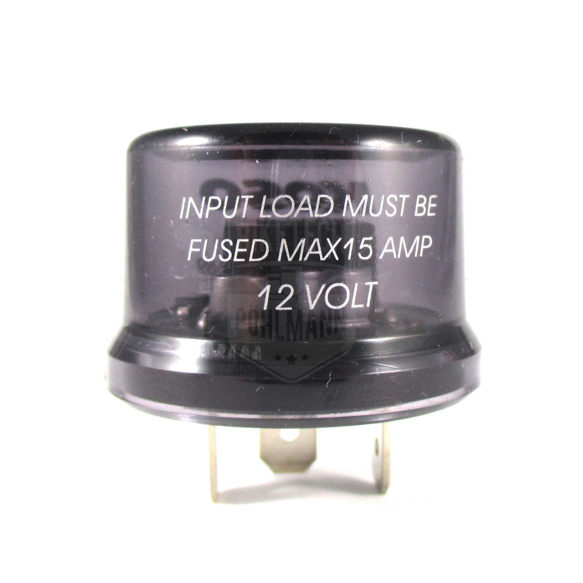 Blinkerrelais KOSO Digital 12V 3 Pins inkl. Adapter