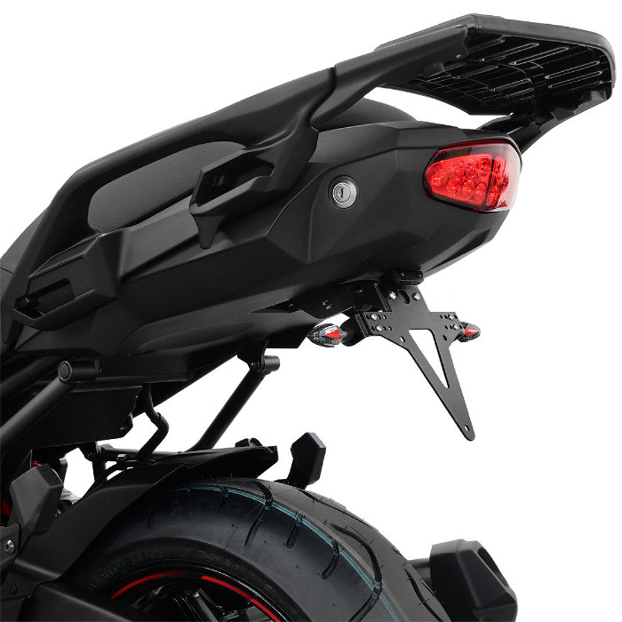 Kennzeichenhalter PROGRESS LINE für Kawasaki Versys 1000 (2017-2018)