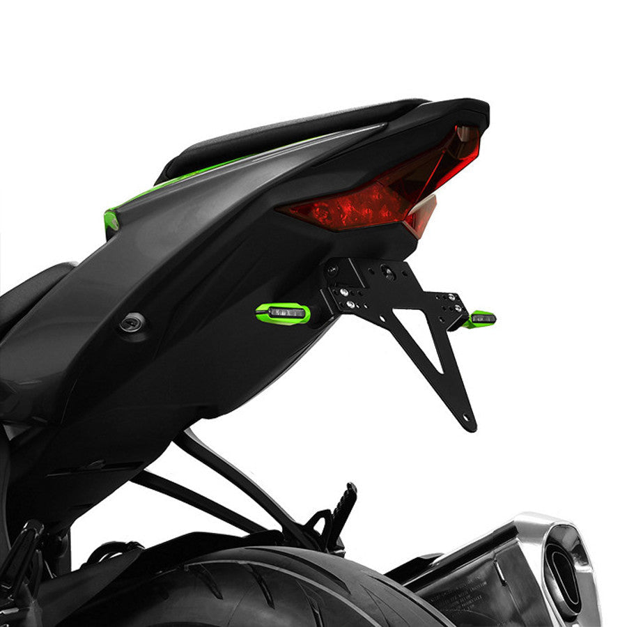 Kennzeichenhalter PROGRESS LINE für Kawasaki ZX-6 R 636 Ninja (2019-2024)