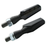 LED-Blinker mit Positionslicht Progress-Line Nado 2in1 schwarz, E-geprüft