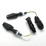 LED-Blinker mit Positionslicht Progress-Line Nado 2in1 schwarz, E-geprüft