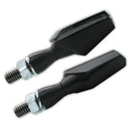 LED Blinker HIGHSIDER Smart Scuro, Schwarz, Getönt, E-geprüft