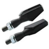 LED Blinker HIGHSIDER Smart Scuro, Schwarz, Getönt, E-geprüft