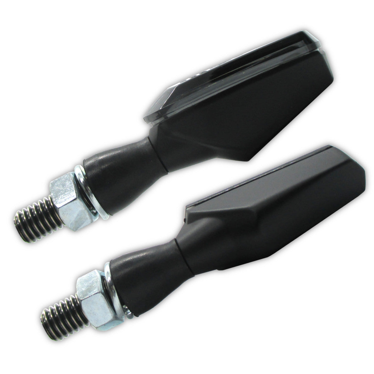 LED Blinker HIGHSIDER Smart Scuro, Schwarz, Getönt, E-geprüft