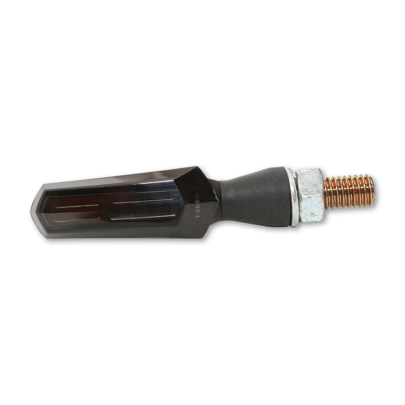 LED-Blinker Paar Highsider Smart Scuro schwarz, Getönt, M8, E-geprüft, 12V/7W