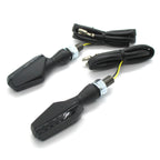 LED Blinker HIGHSIDER Smart Scuro, Schwarz, Getönt, E-geprüft