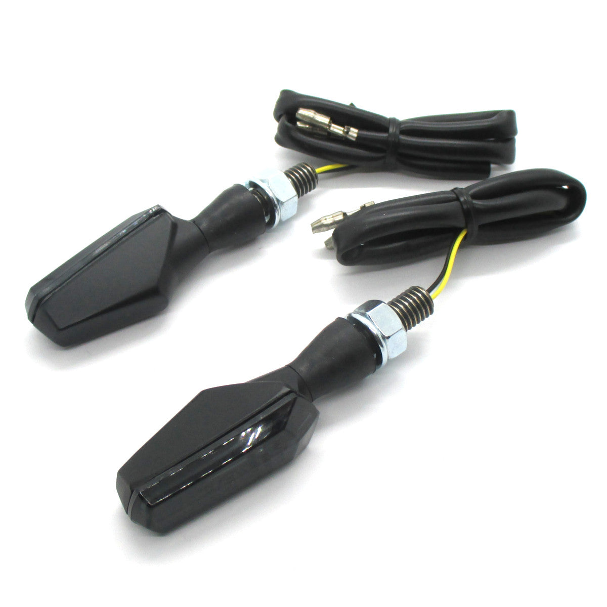 LED Blinker HIGHSIDER Smart Scuro, Schwarz, Getönt, E-geprüft