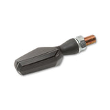 LED-Blinker Paar Highsider Smart Scuro schwarz, Getönt, M8, E-geprüft, 12V/7W