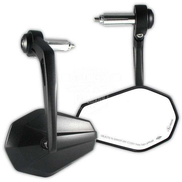 Lenkerendenspiegel SOLID, Klemmbereich 12-16 mm