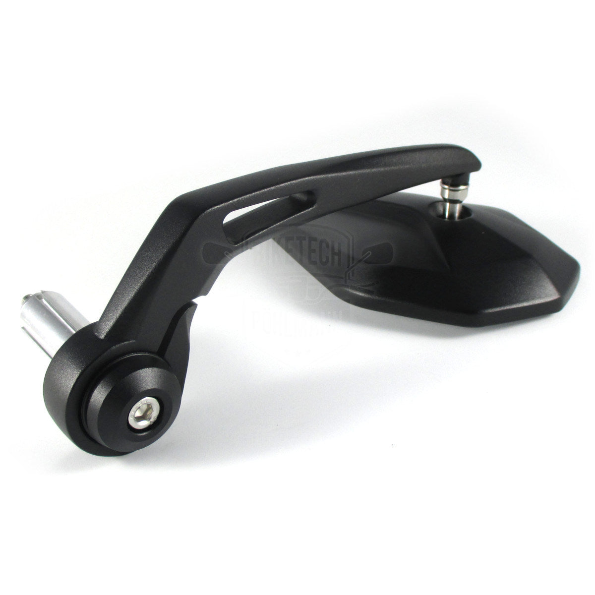 Lenkerendenspiegel SOLID, Klemmbereich 12-16 mm