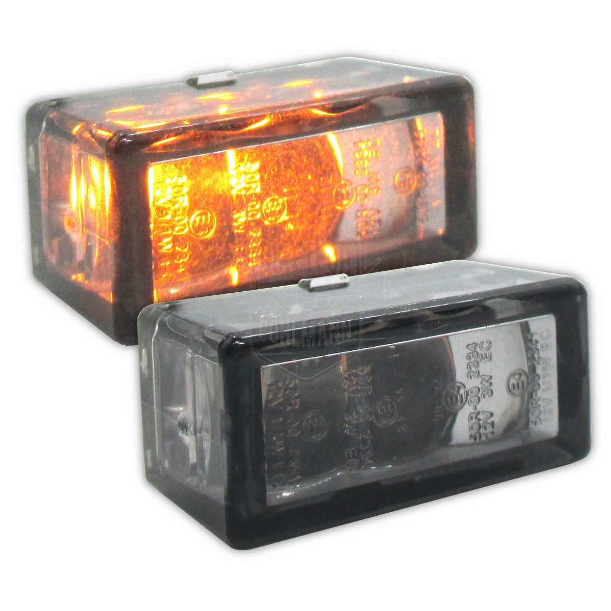 SMD Einbaublinker BRICK 3