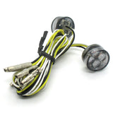 LED-Einbaublinker mit Positionslicht Progress-Line Zero 2in1, E-geprüft