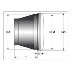 Abmessungen Highsider Scheinwerfereinsätze
