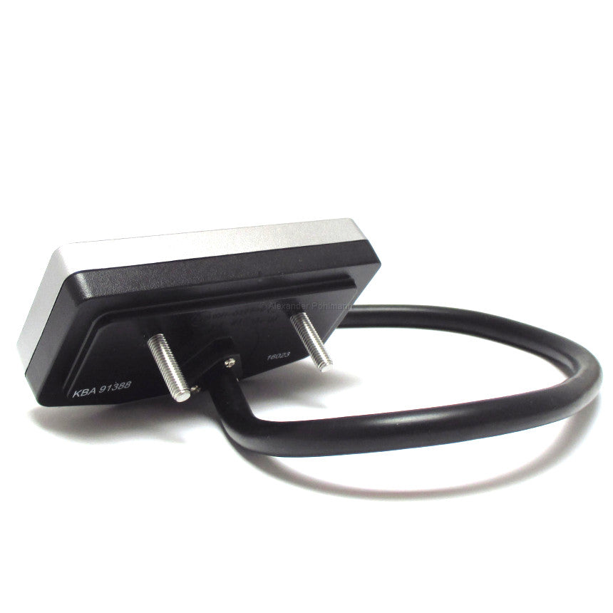 Digitaltacho ACEWELL ACE-257, silber