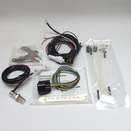 Digitaltacho ACEWELL ACE-257, silber