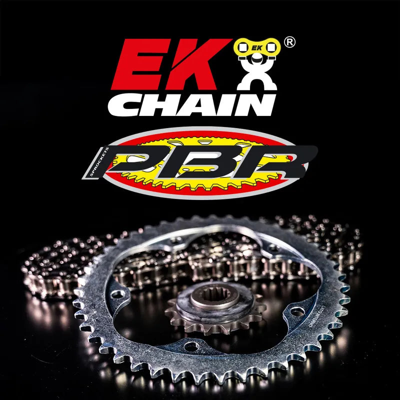 Kettenkit EK-Chain 420 DEH Stahl