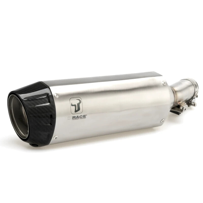 Endschalldämpfer IXRACE Desert Silber