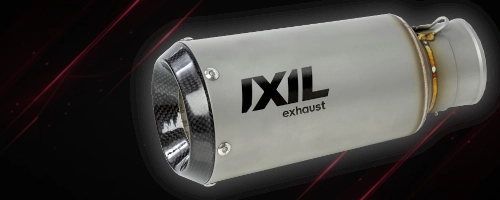 IXIL Endschalldämpfer für viele Motorräder