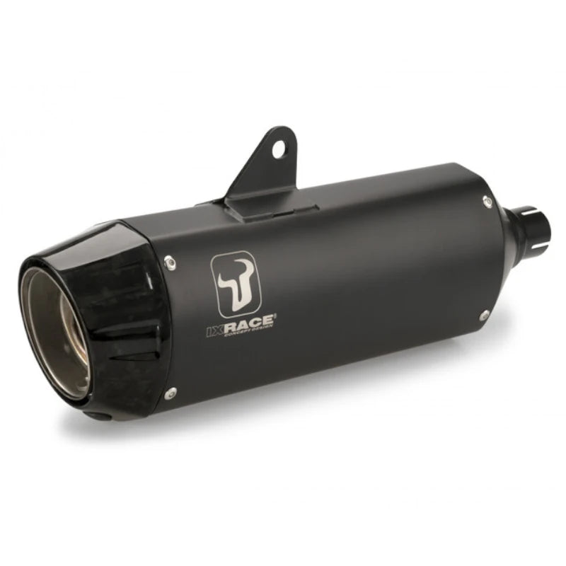 Endschalldämpfer IXRACE Desert Schwarz