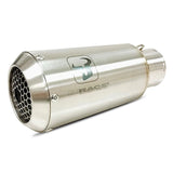 Endschalldämpfer IXRACE MK2 Edelstahl Silber