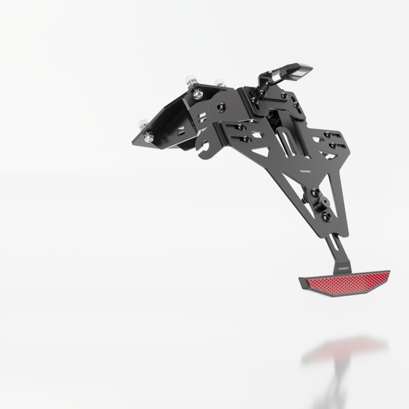 Motorrad Kennzeichenhalter HIGHSIDER AKRON-RS PRO