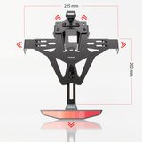 Motorrad Kennzeichenhalter HIGHSIDER AKRON-RS PRO