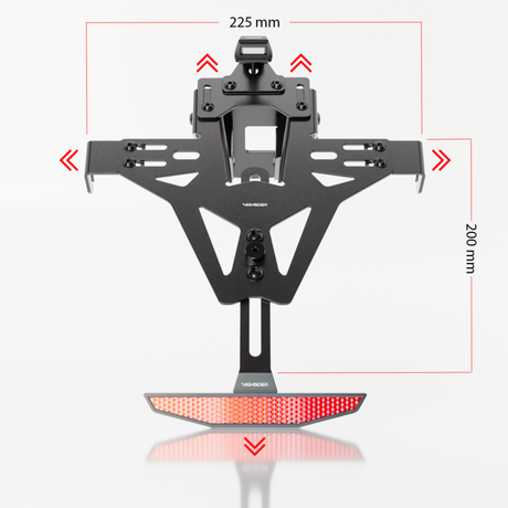 Motorrad Kennzeichenhalter HIGHSIDER AKRON-RS PRO