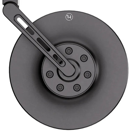 Lenkerendenspiegel Highsider Pro Conero 2 Black Edition, E-geprüft, Ø 22-30 mm
