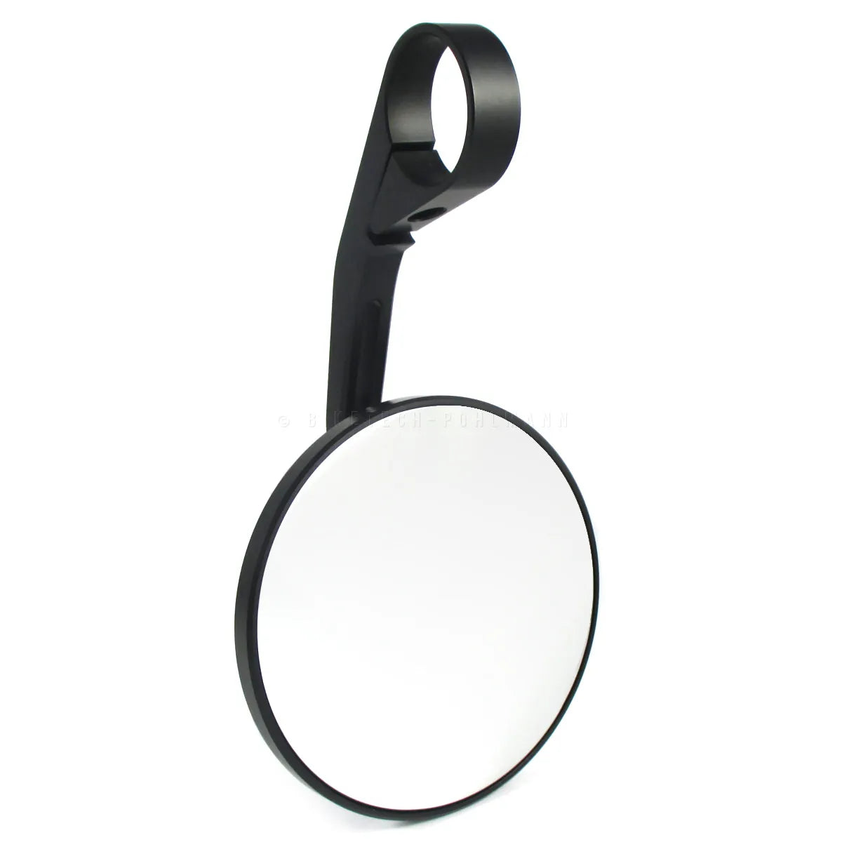 Lenkerendenspiegel Highsider Pro Conero 2 Black Edition, E-geprüft, Ø 22-30 mm