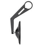 Lenkerendenspiegel Highsider Pro Montana-Blast, Schwarz, E-geprüft, Ø 22-30 mm
