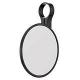 Lenkerendenspiegel Highsider Pro Montana-Blast, Schwarz, E-geprüft, Ø 22-30 mm