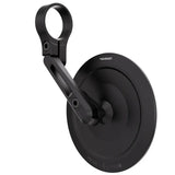 Lenkerendenspiegel Highsider Pro Montana-Slim, Schwarz, E-geprüft, Ø 22-30 mm