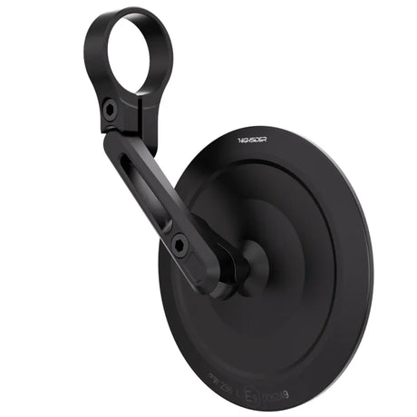Lenkerendenspiegel Highsider Pro Montana-Slim, Schwarz, E-geprüft, Ø 22-30 mm