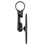 Lenkerendenspiegel Highsider Pro Montana-Slim, Schwarz, E-geprüft, Ø 22-30 mm