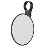 Lenkerendenspiegel Highsider Pro Montana-Slim, Schwarz, E-geprüft, Ø 22-30 mm