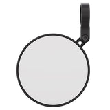 Lenkerendenspiegel Highsider Pro Montana-Slim, Schwarz, E-geprüft, Ø 22-30 mm