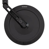 Lenkerendenspiegel Highsider Pro Montana-Slim, Schwarz, E-geprüft, Ø 22-30 mm