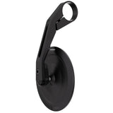 Lenkerendenspiegel Highsider Pro Montana-Slim, Schwarz, E-geprüft, Ø 22-30 mm